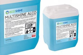 ECO SHINE MULTISHINE ALCO 5L alkoholowy preparat czyszczący