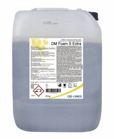 Cid Lines DM FOAM S EXTRA 25kg Preparat do mycia komór wędzarniczych