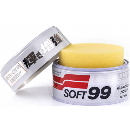 SOFT99 Pearl & Metalic Soft Wosk Samochodowy połysk izabezpieczenie